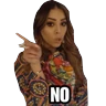 Stickers Mala Fama • Danna Paola