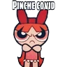 Stickers Maldito Covid