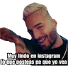 Stickers Maluma • Neymar