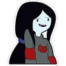 Stickers Marceline Abadeer (Adventure Time)