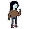 Stickers Marceline Abadeer (Adventure Time)