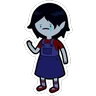 Stickers Marceline Abadeer (Adventure Time)