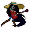 Stickers Marceline Abadeer (Adventure Time)