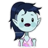 Stickers MARCELINE - ADVENTURE TIME