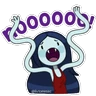 Stickers MARCELINE - ADVENTURE TIME