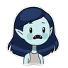 Stickers MARCELINE - ADVENTURE TIME