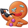 Stickers ✰CHRISTMAS GINGY✰ (Telegram) 