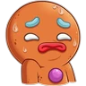 Stickers ✰CHRISTMAS GINGY✰ (Telegram) 