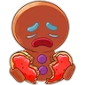 Stickers ✰CHRISTMAS GINGY✰ (Telegram) 