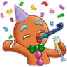 Stickers ✰CHRISTMAS GINGY✰ (Telegram) 