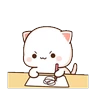 Stickers Mochi Peach Cat #13 Mov