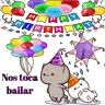 Stickers Mochi cumpleaños #1