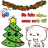 Stickers Mochitos Navideños #1
