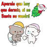 Stickers Mochitos Navideños #1