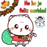 Stickers Mochitos Navideños #1