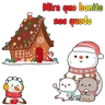 Stickers Mochitos Navideños #1