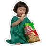 Stickers Niña Coreana
