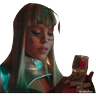 Stickers No bailes sola • Tq y ya • Danna Paola