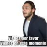 Stickers Paco de Miguel