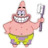 Stickers Patricio Estrella #2