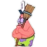 Stickers Patricio Estrella #2