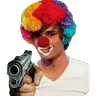 Stickers Payasos
