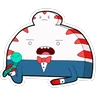 Stickers Peppermint Butler (Adventure Time) Mentita