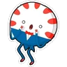 Stickers Peppermint Butler (Adventure Time) Mentita