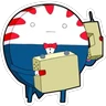 Stickers Peppermint Butler (Adventure Time) Mentita