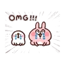 Stickers Piske & Usagi 動態2