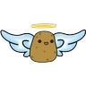 Stickers Potato Aventuras