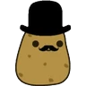 Stickers Potato Aventuras