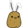 Stickers Potato Aventuras