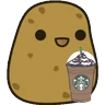 Stickers Potato Aventuras