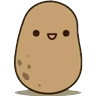 Stickers Potato