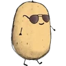 Stickers Potato
