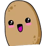 Stickers Potato