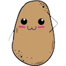 Stickers Potato
