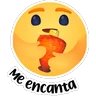 Stickers Reacciones de Facebook