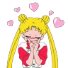 Stickers Sailor moon