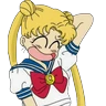 Stickers Sailor moon