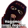 Stickers ♡💋Sexy Gangster💋♡