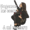 Stickers ♡💋Sexy Gangster💋♡