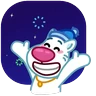 Stickers Snowball Boy