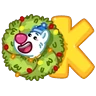 Stickers Snowball Boy