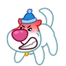 Stickers Snowball Boy