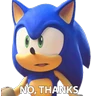 Stickers Sonic el herizo