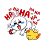 Stickers SWEET BROWN Y CONY