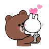 Stickers SWEET BROWN Y CONY