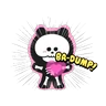Stickers SWEET BROWN Y CONY